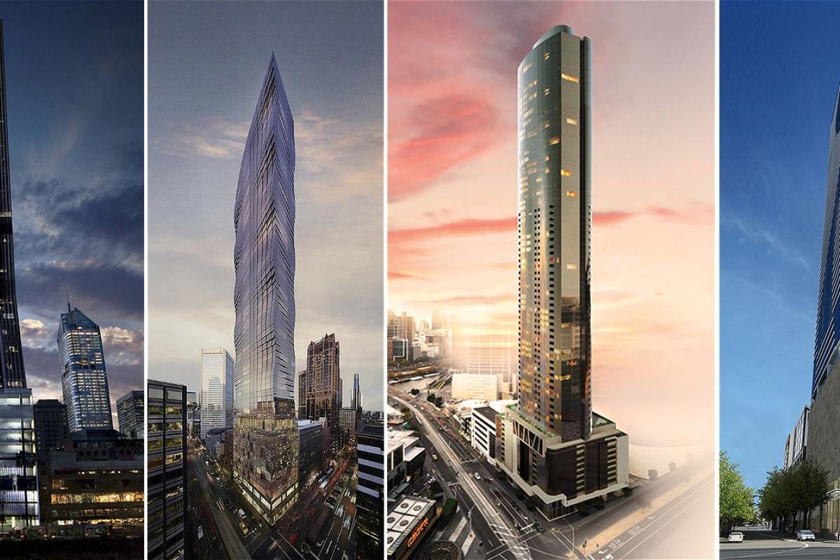 Are 200 metre residential towers the new norm for Melbourne? Are 200 metre residential towers the new norm for Melbourne?