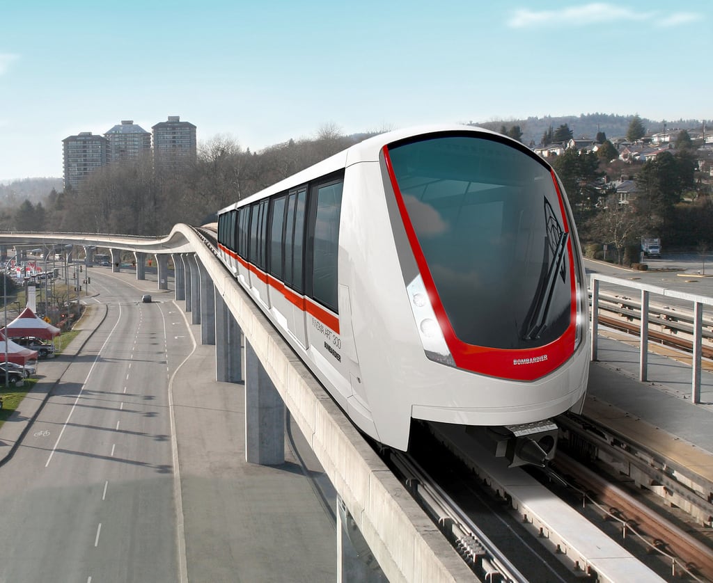 Turning the East West Road Link into a rail link