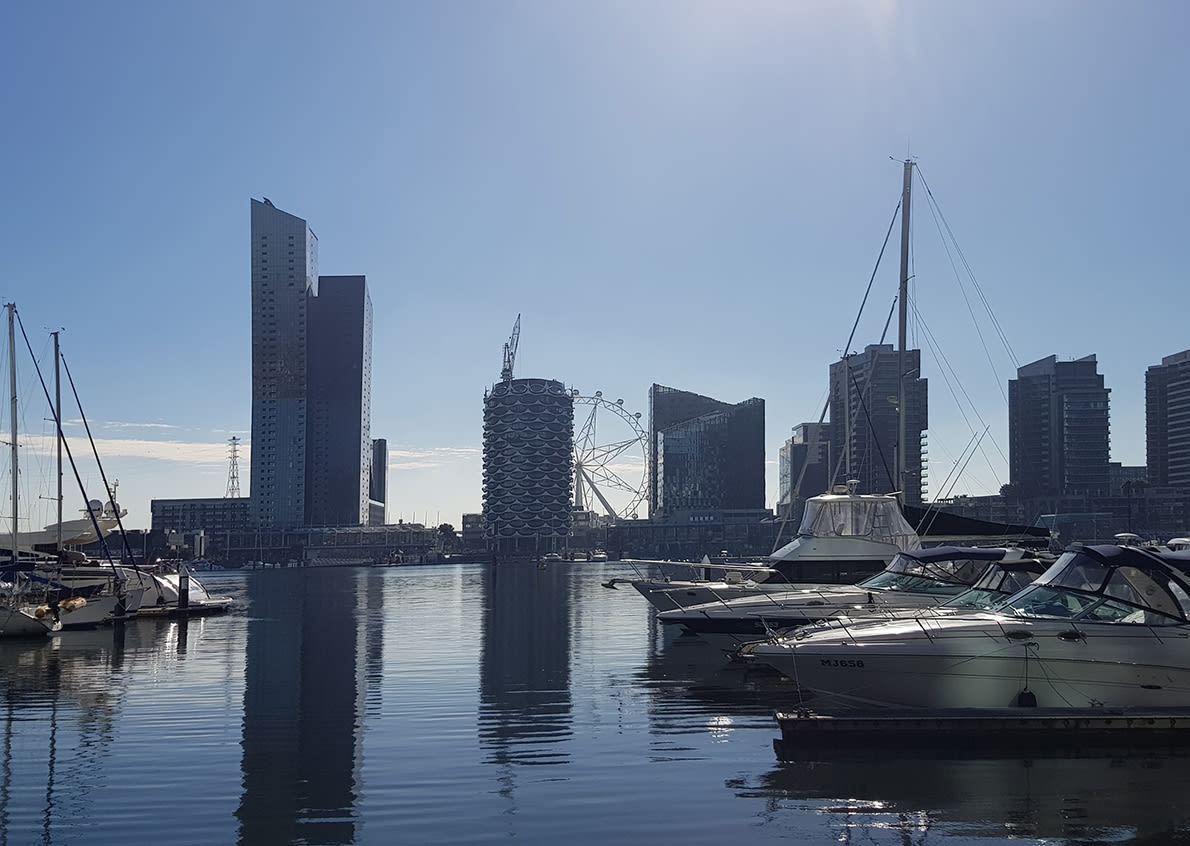 Docklands Places and Spaces, part three: NewQuay and Harbour Town