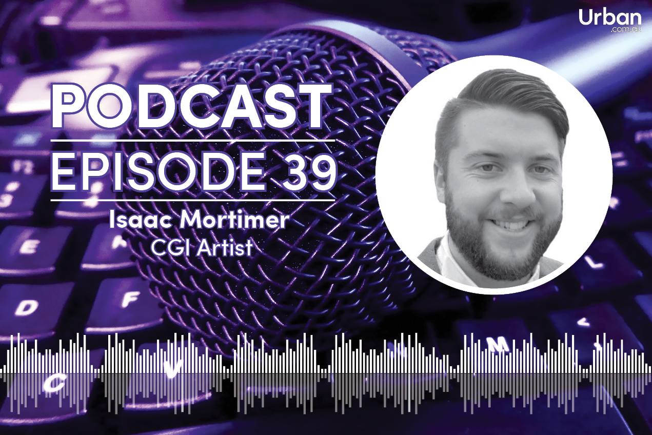 Weekly Podcast: Episode 39 - FKD's Isaac Mortimer talks CGI