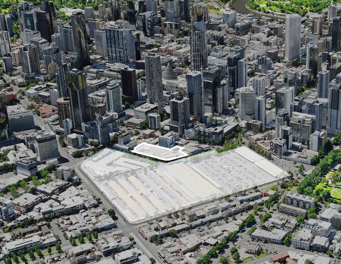 The Queen Victoria Market renewal project: a refresher