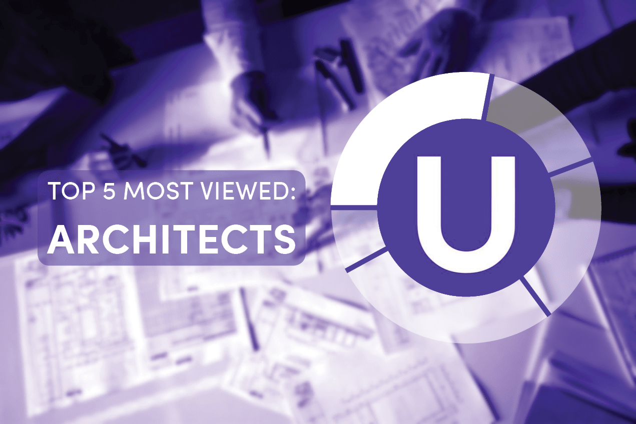 Urban's Top 5 for October - Most Viewed Architects
