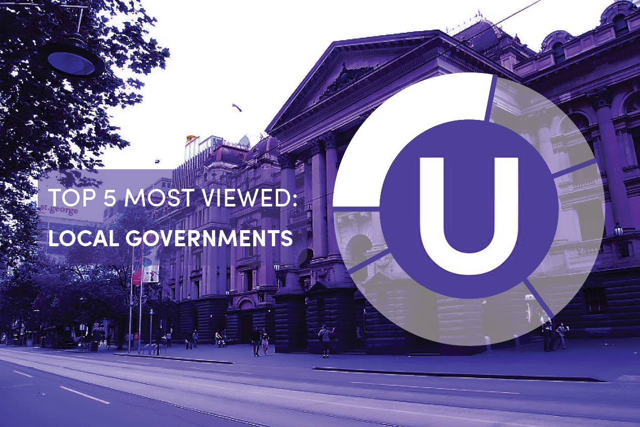 Urban's Top 5 for October - Most Viewed Local Government Areas