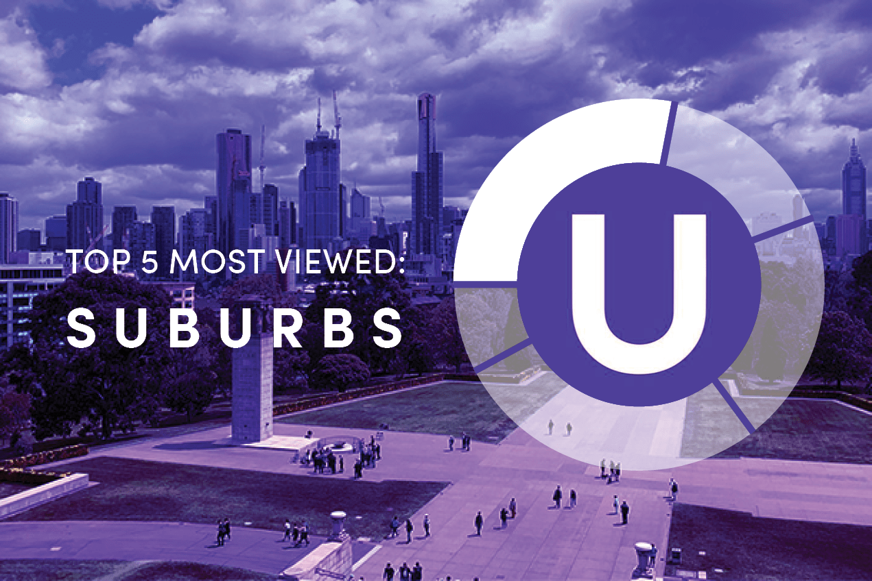 Urban's Top 5 for October - Most Viewed Suburbs