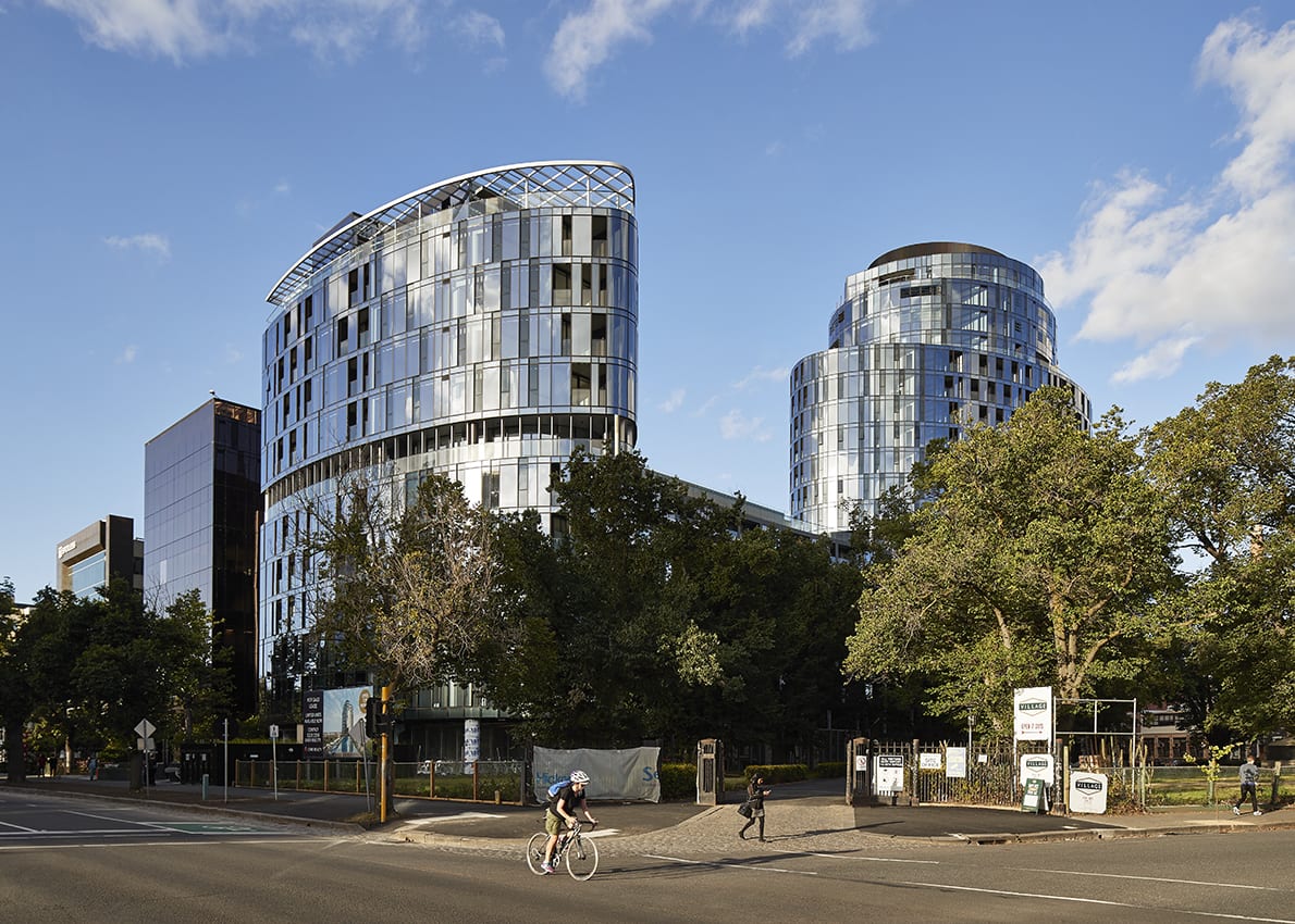 FK's Nicky Drobis on Parque's design credentials