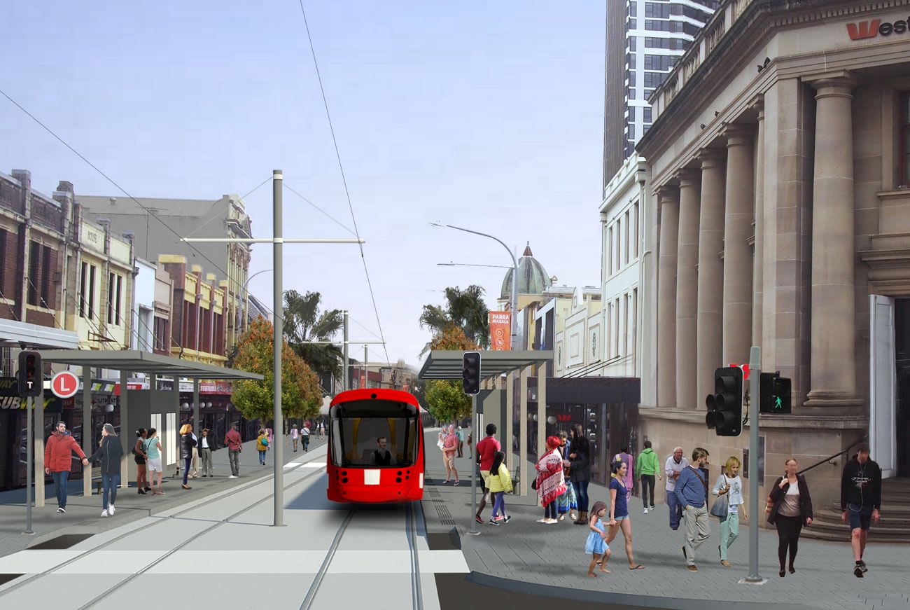 Sydney to see increased bus services; Parramatta Light Rail stage one gains approval