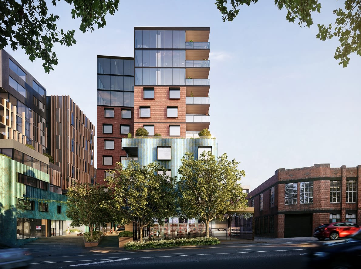 Hecker Guthrie discusses West End's latest building: The Spencer