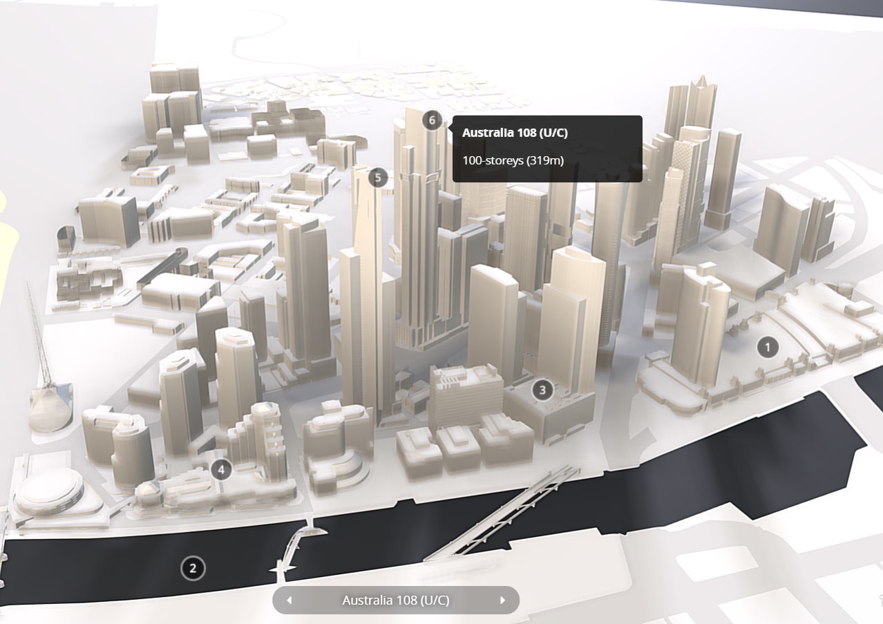 Urban Melbourne's 3D model is evolving
