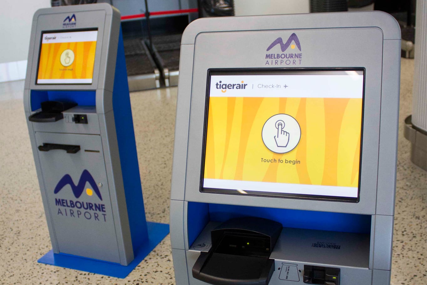 The new T4 at Tullamarine opens