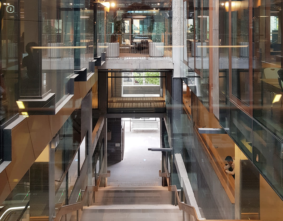 A tour of RMIT's New Academic Street