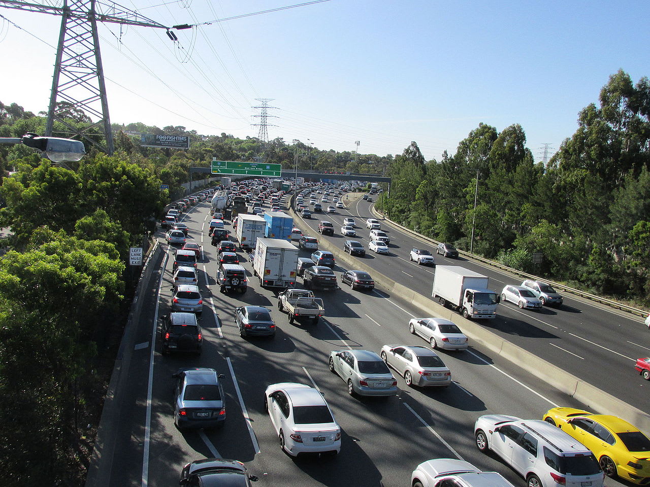 Monash Freeway upgrades: 9 minutes of short-term congestion relief