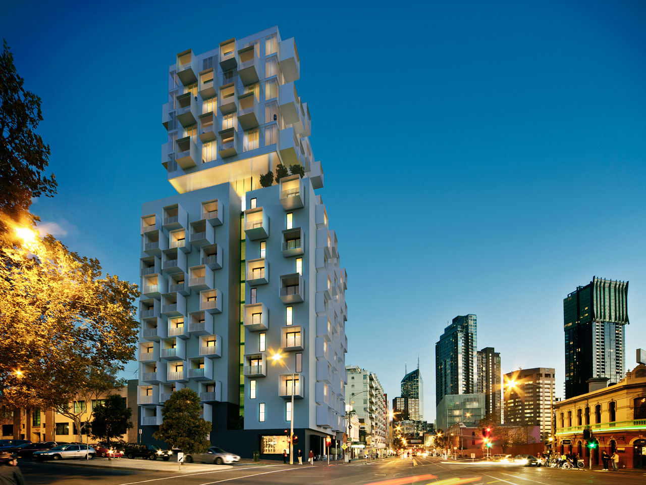 Spotlight on Melbourne projects - Upper House in Carlton