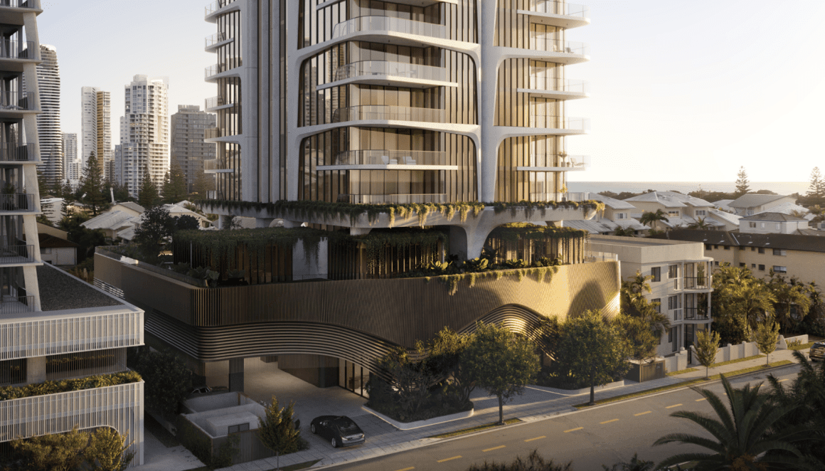 Abedian family creating amalgamated apartments at Mermaid Beach tower, Peerless