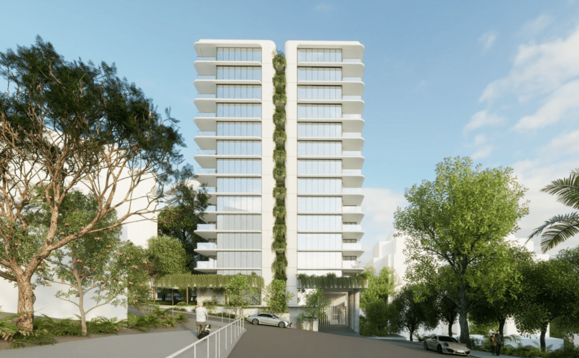 The top five new apartment developments planned across Brisbane in April