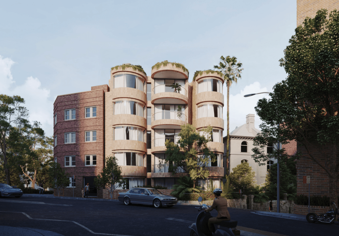 Toohey Miller greenlit for Barncleuth Square, Elizabeth Bay apartments