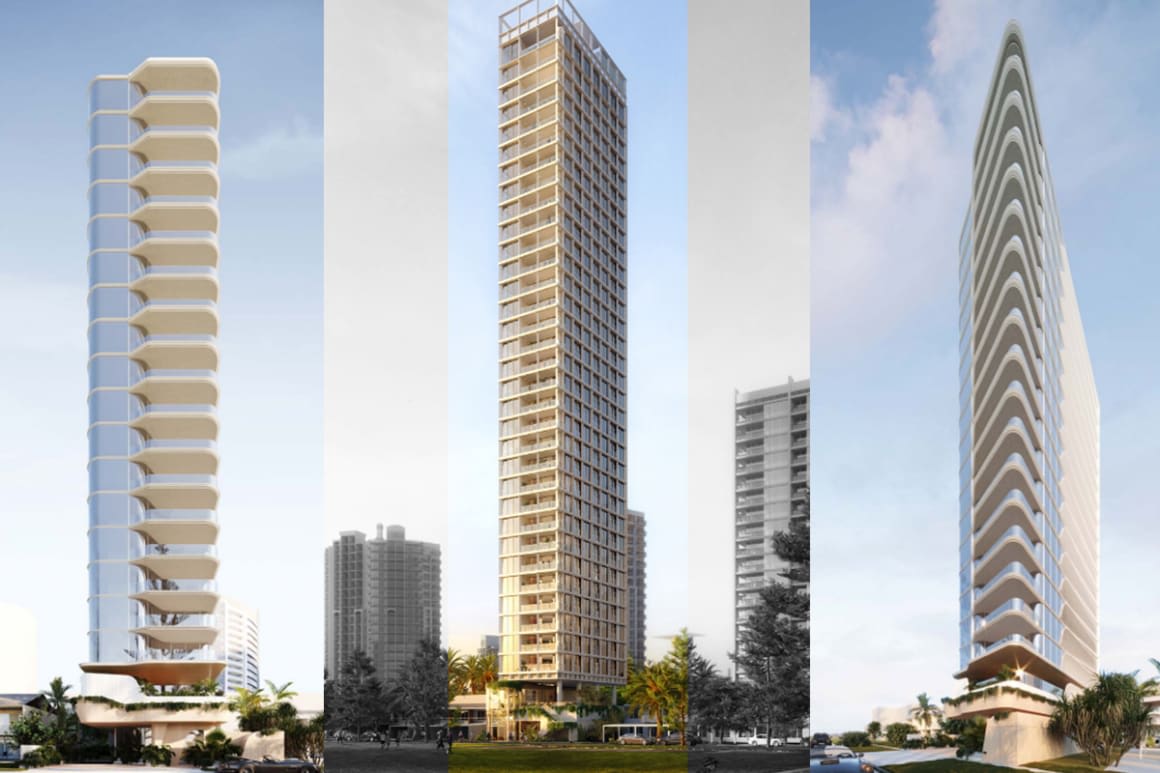 Little Projects secure approval for redesigned luxury Broadbeach apartment tower