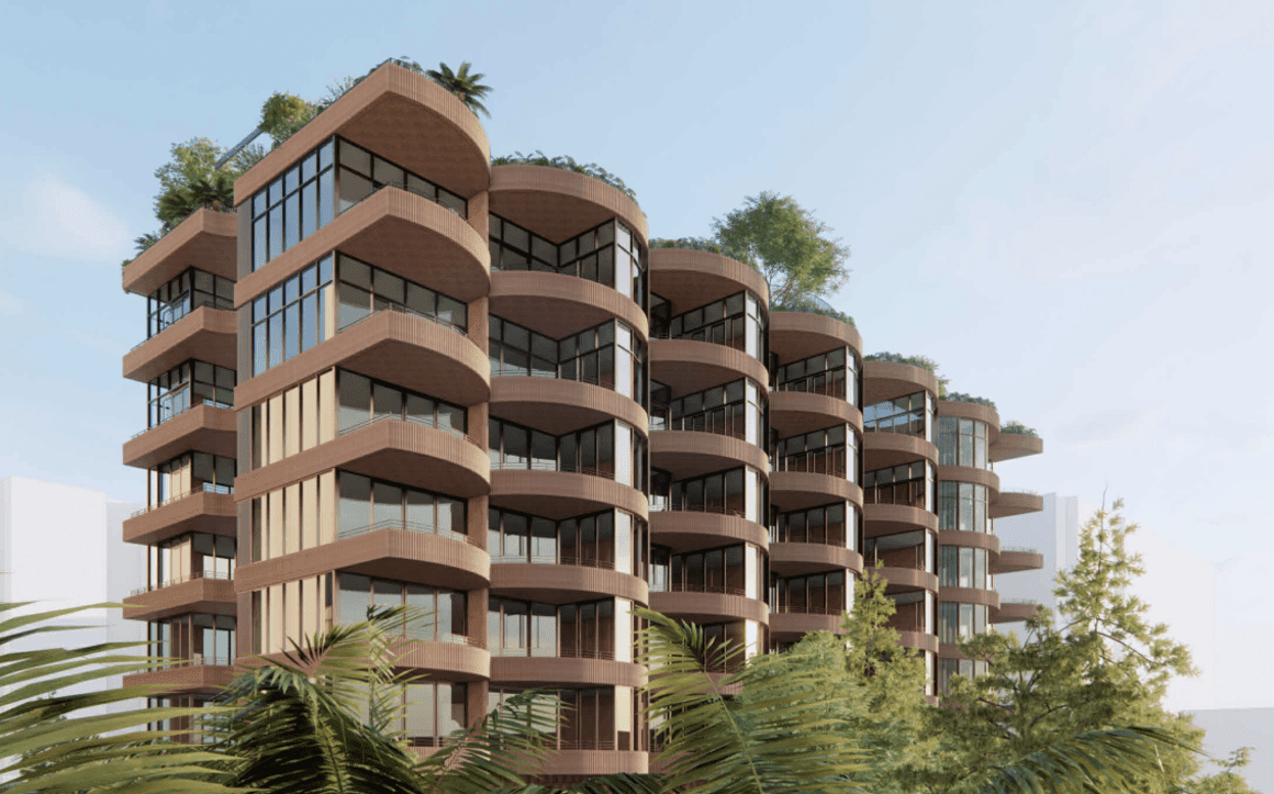 The top five new apartment developments planned across Brisbane in April