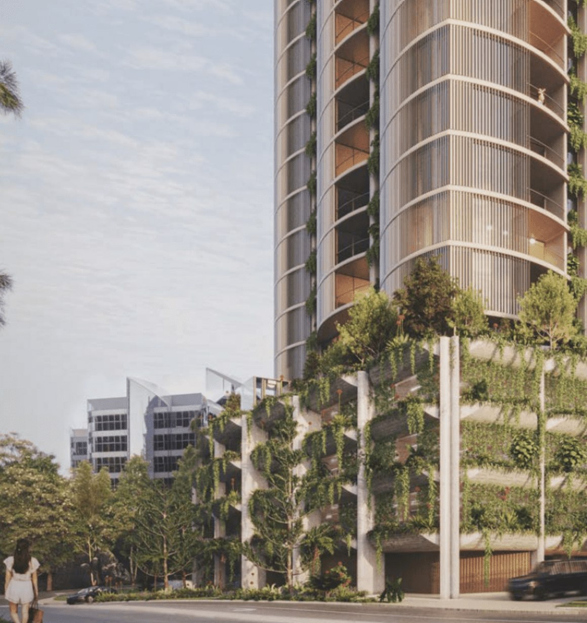 The top five new apartment developments planned across Brisbane in April