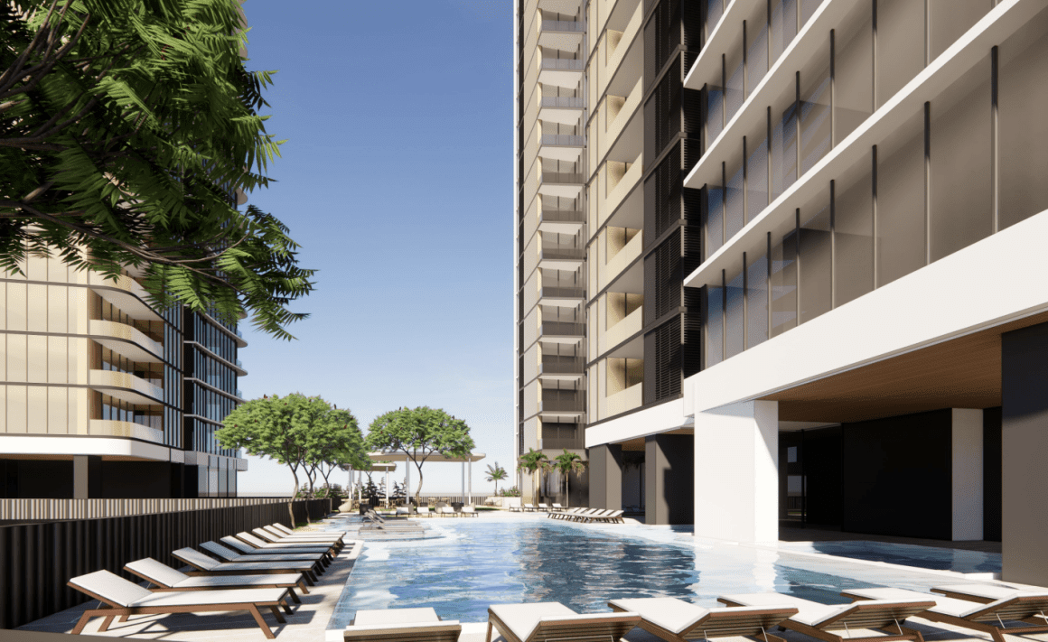 Meriton get sign off for three-tower Surfers Paradise apartment development Cypress