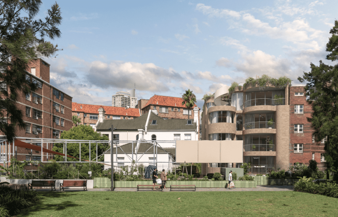 Toohey Miller greenlit for Barncleuth Square, Elizabeth Bay apartments