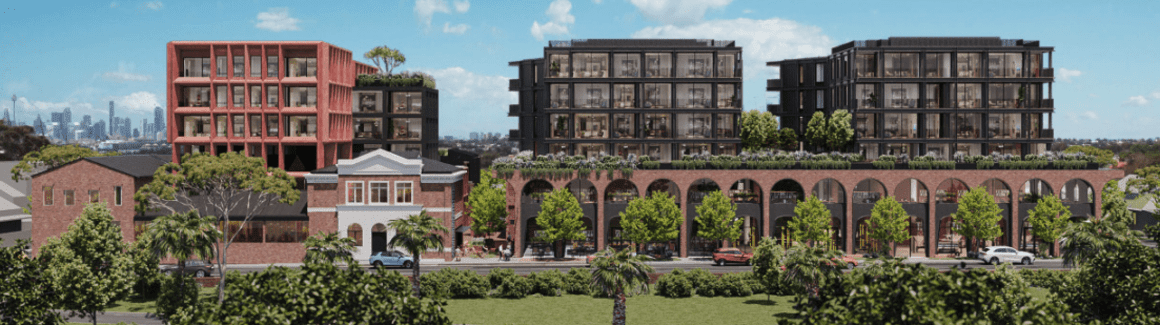 Roche Group approved for Lilyfield mixed-use development