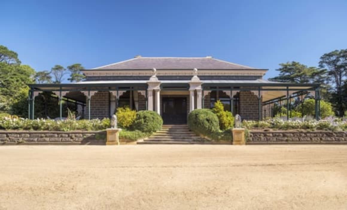 Historic Western District station Chatsworth House up for $25 million