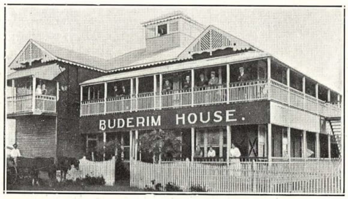 Buderim House, the 1913 Brisbane trophy home