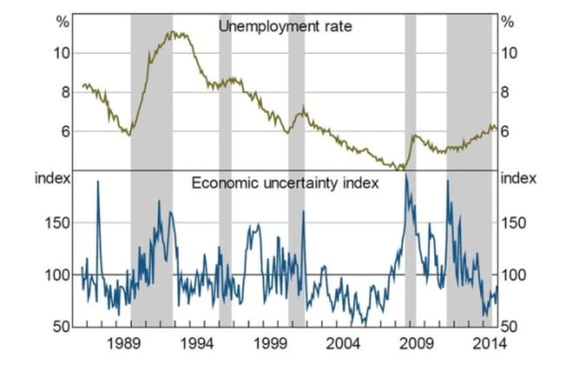 Economic uncertainty; nothing to fear but fear itself