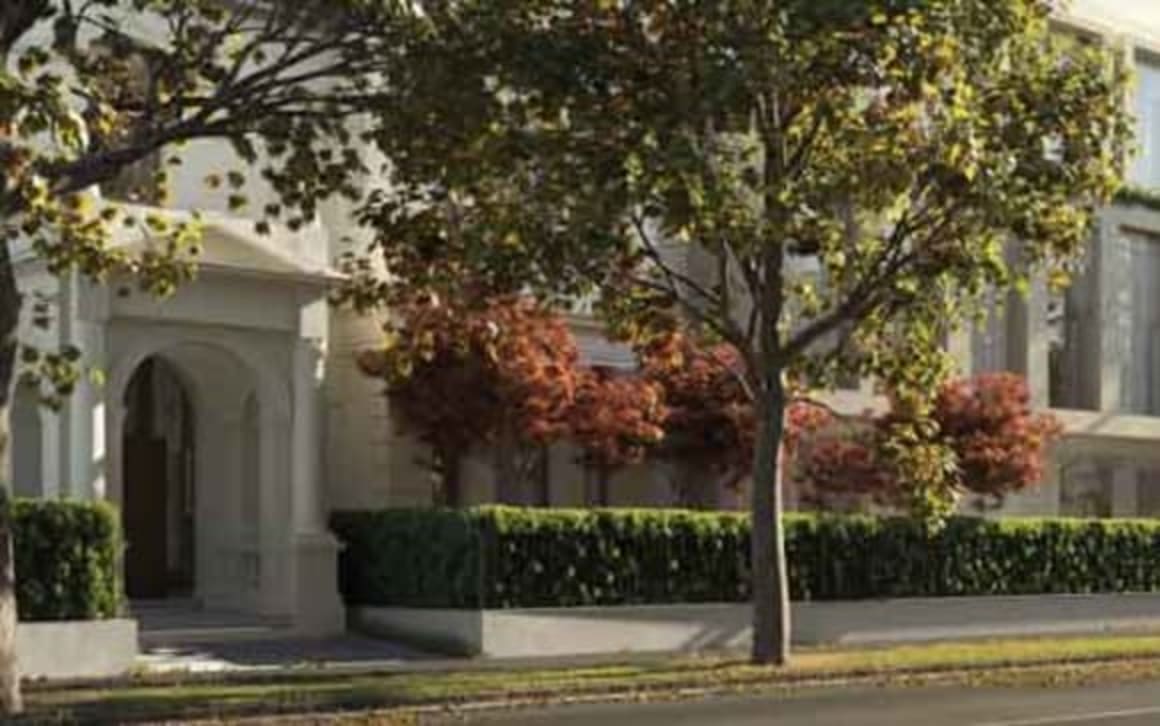 The Millswyn, South Yarra - 10 luxury residences to be built