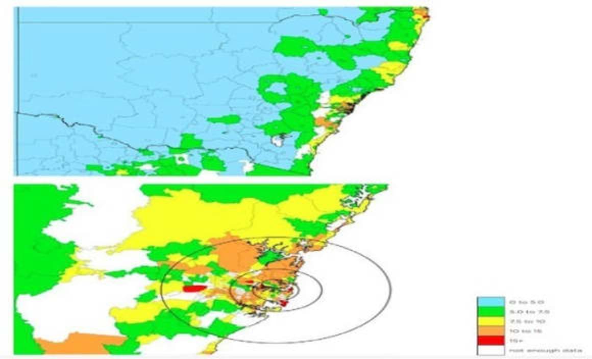 Sydney's Ryde among the least affordable NSW housing: CoreLogic