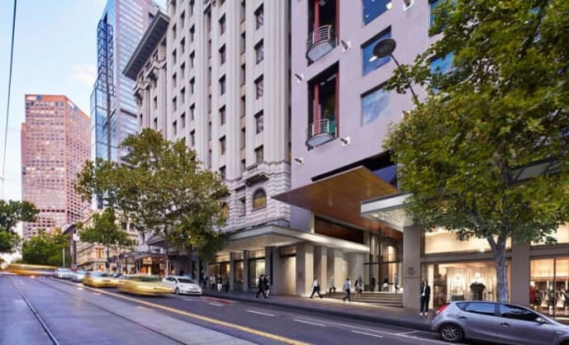 Built appointed construction contractor for T&G Building 