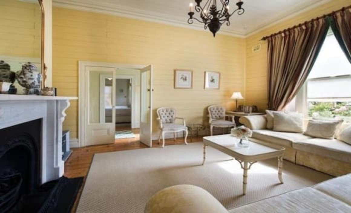 1890s country house at Daylesford listed for sale