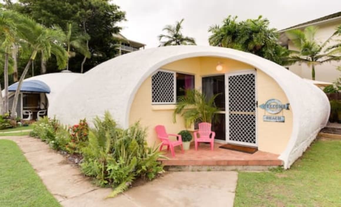The six oddest Airbnb homes to rent across Australia
