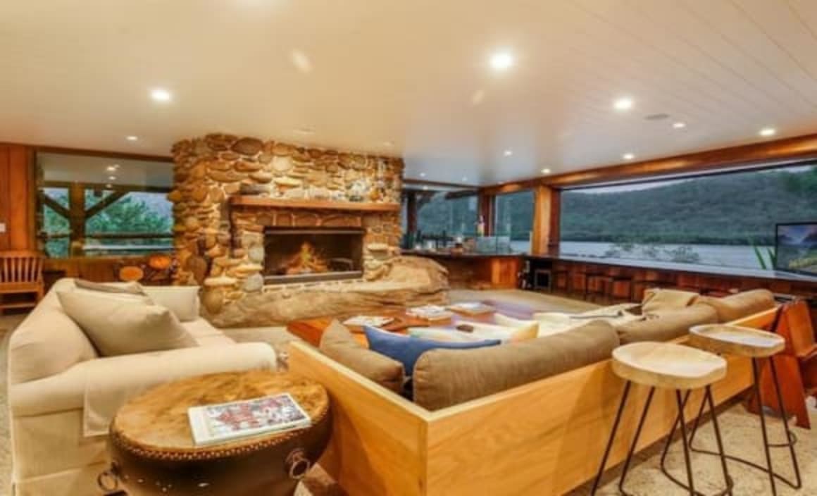 Rene Rivkin's former Hawkesbury River log cabin with $5 million expecations 