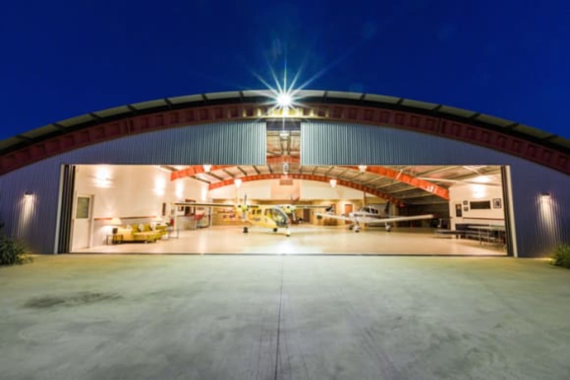 Mudgee hotel has its own hangar