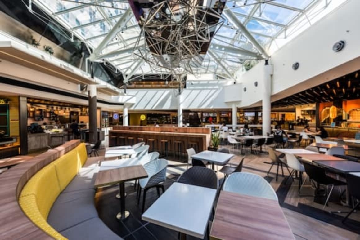 The Atrium in North Sydney gets a new look, courtesy the Buchan Group