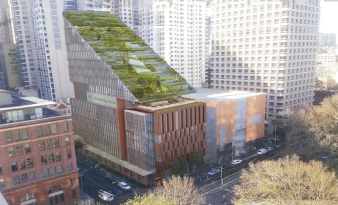 IHG extends its footprint in Sydney’s CBD with signing of Holiday Inn