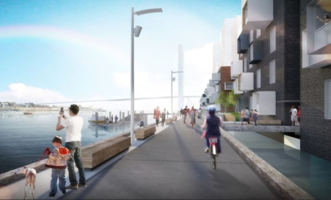 New residential neighbourhood to bring Collins Street to the water