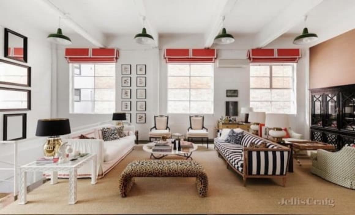 Converted Collingwood warehouse listed for sale