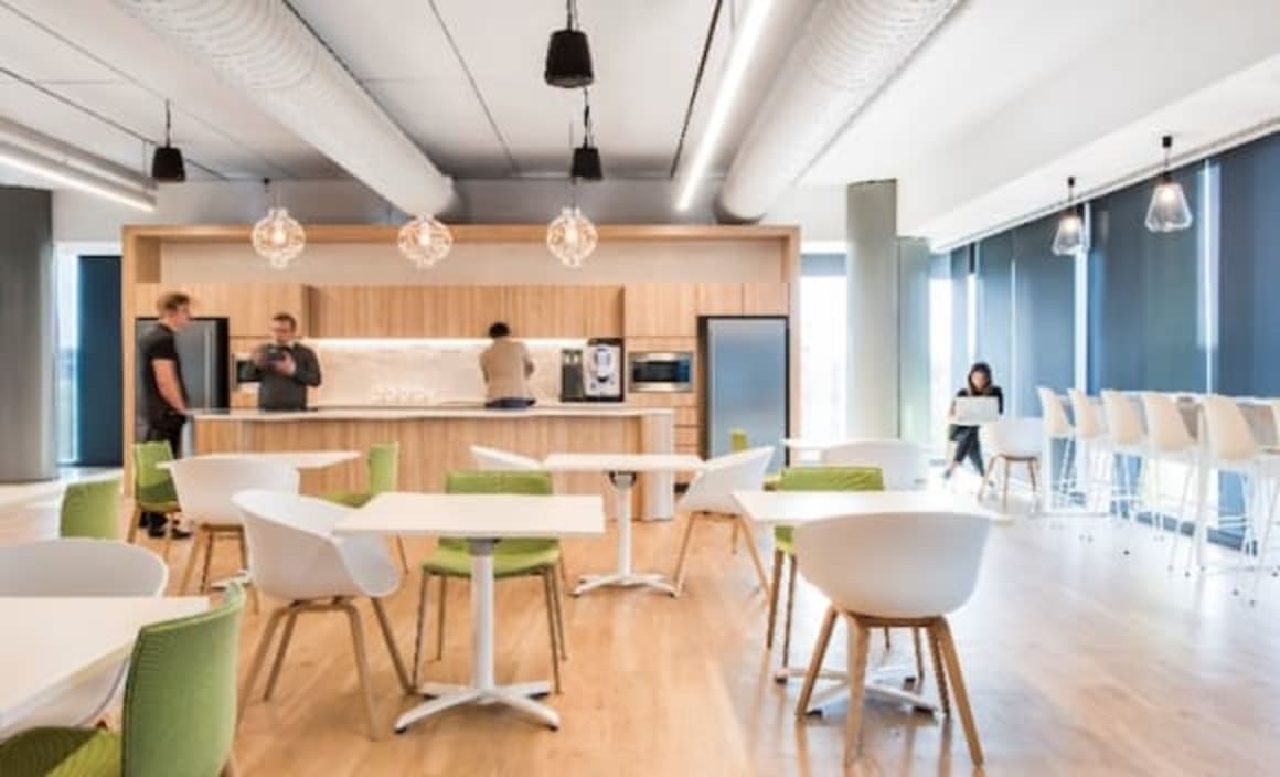 AstraZeneca Australia's new, agile office uses ‘zones’ to keep staff engaged 