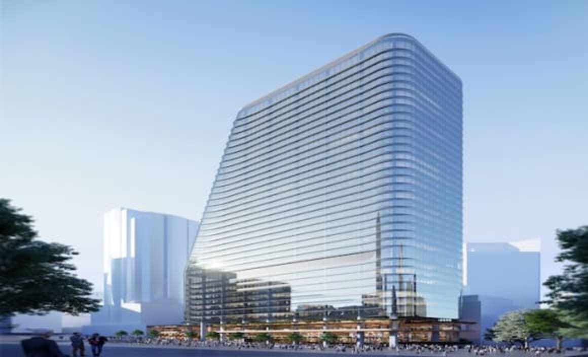 Nine Network lease underpins landmark North Sydney office project