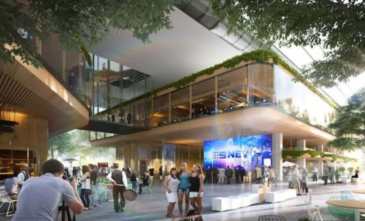 Nine Network lease underpins landmark North Sydney office project