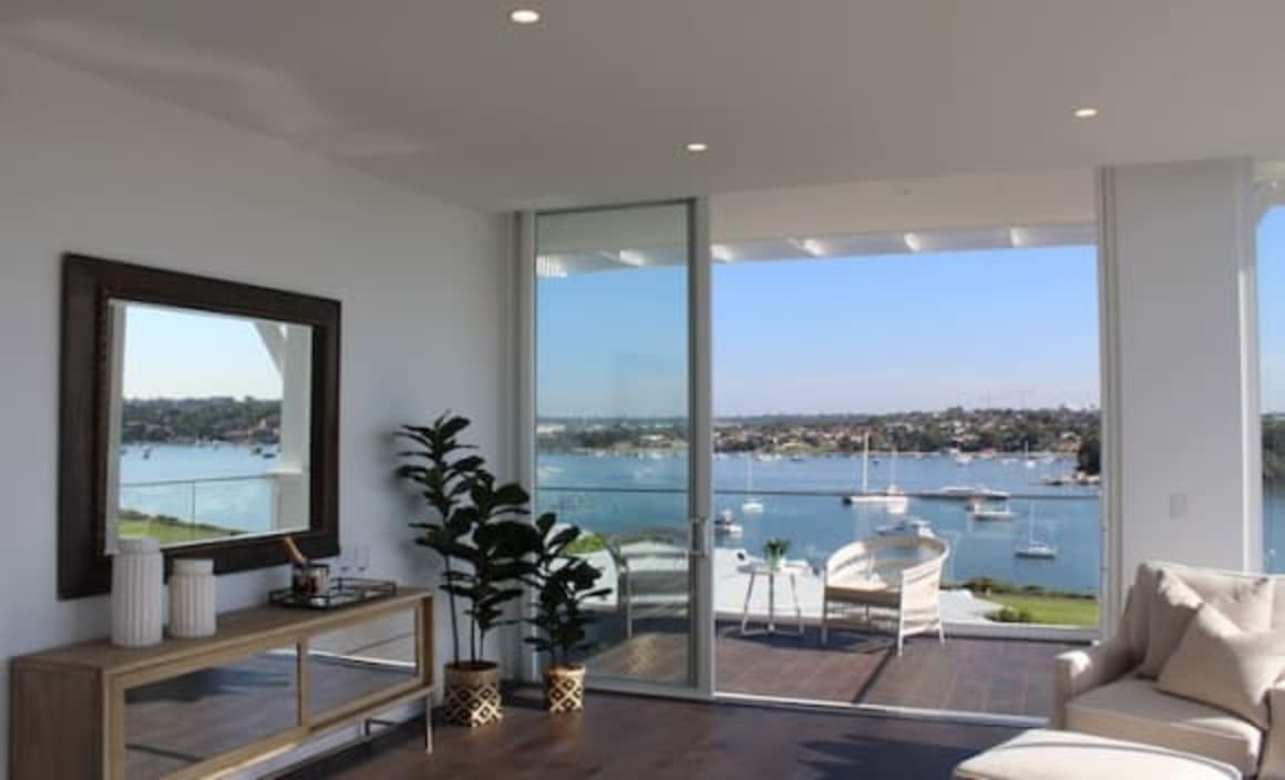 Breakfast Point harbourview apartment listed for $3.985 million