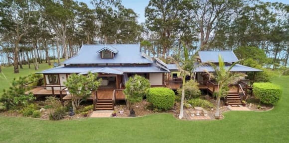 Garden Island near Port Stephens listed for sale for the...