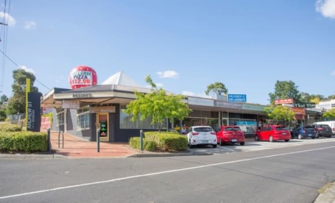 Mt Waverley retail property sells above reserve at 2 percent yield