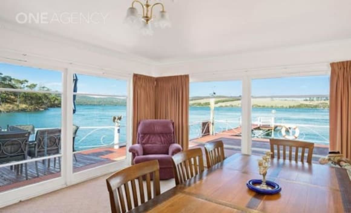Riverfront Rowella house listed for $490,000 plus