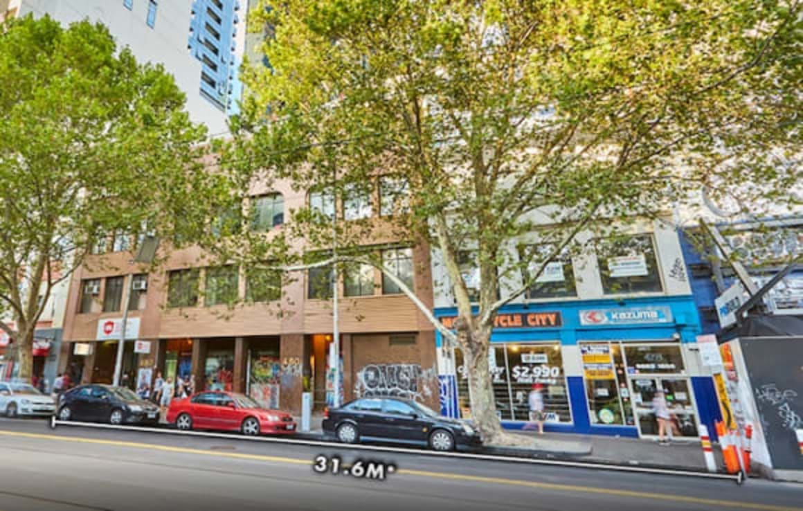 Site with development potential in Melbourne's university precinct up for sale 