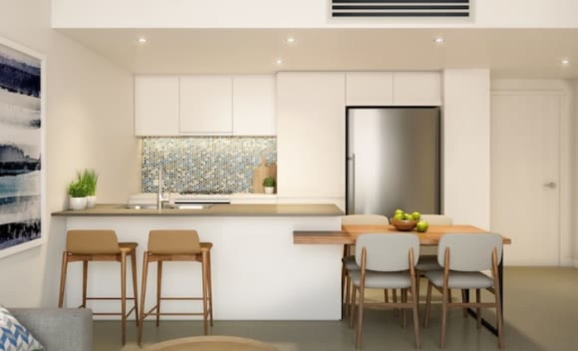 First apartment tower at Park Central in Brisbane's Woolloongabba