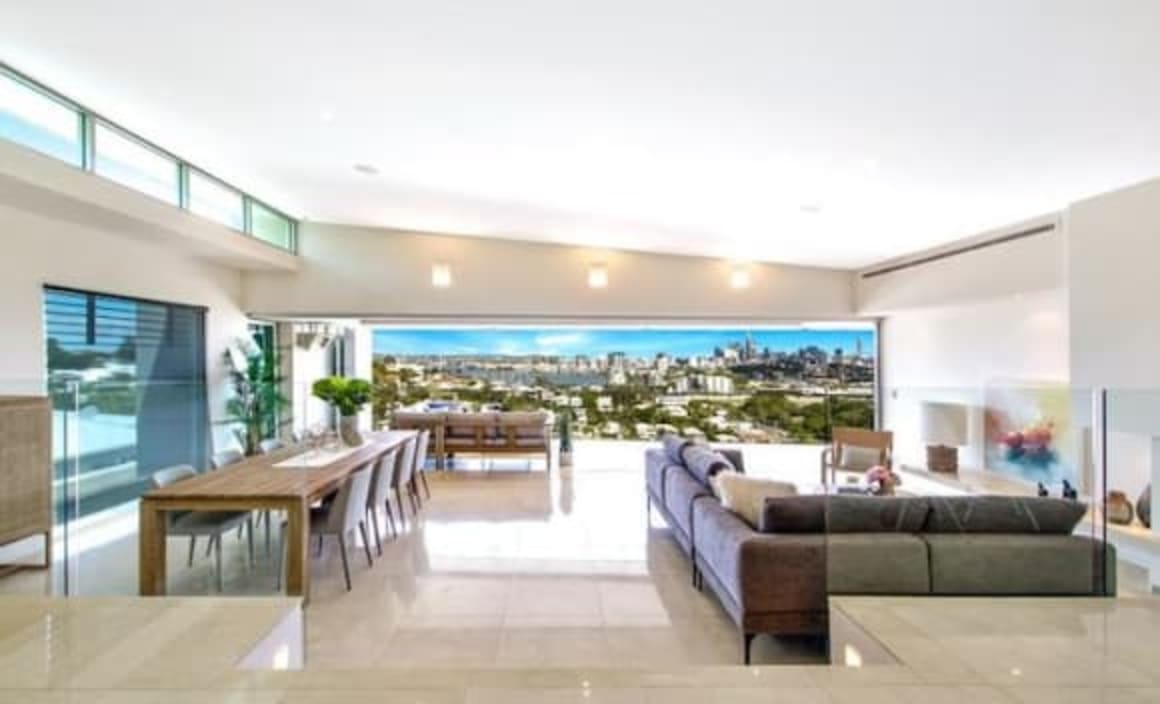 Ascot house with Batman style tunnel entrance listed at $10 million plus