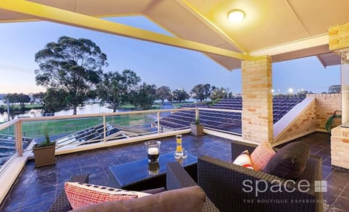 Riverside South Perth house listed with $4 million plus hopes